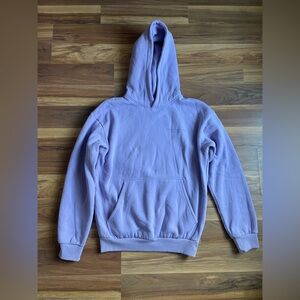 Comfrt Oversized Pastel Hoodie | Lavender | Women's Small
